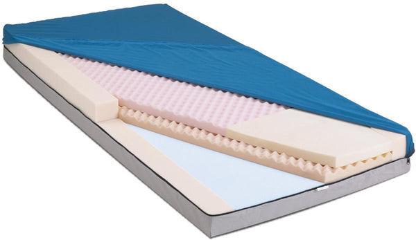 Advantage PE Mattress with Fire Barrier, 36" x 80" x 6.75", 1 EA (MSCADVPE80F) Each