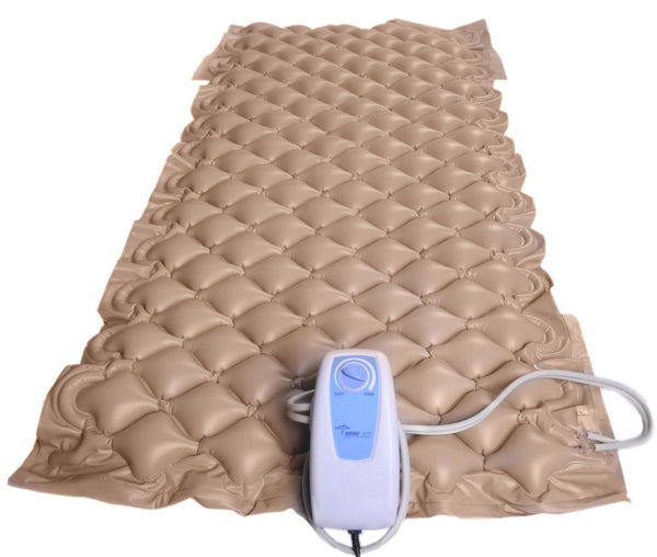 AirOne Alternating-Pressure Pad with Tubing and Pump, Adjustable,1 Year Warranty, 1/BX (MSCAIRONEADJ) Box of 1