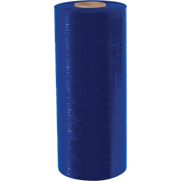 20" x 80 Gauge x 6000' Blue Cast Machine Stretch Film, Roll Of 1 Roll Of 1