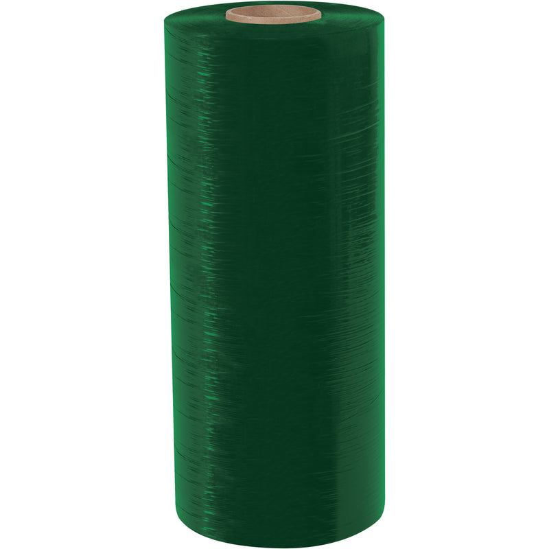 20" x 80 Gauge x 6000' Green Cast Machine Stretch Film, Roll Of 1 Roll Of 1