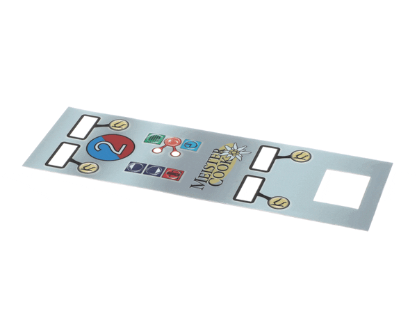 Meister Cook, LLC Dmw-20111-Gen Graphic Overlay, Dmw-22, Meist (MSTDMW-20111-GEN) Each