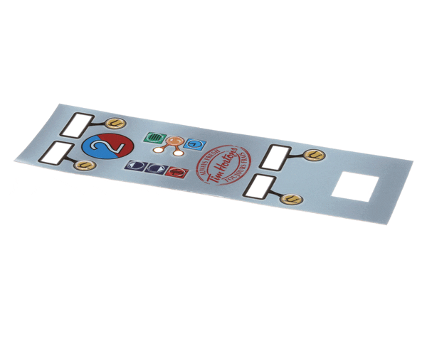 Meister Cook, LLC Dmw-20111-Tdl Graphic Overlay, Dmw-22-Tdl. T (MSTDMW-20111-TDL) Each