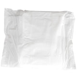 Hospeco® Maxithins® Plain Pack Maxi Pads w/ Wings, White, Super Absorbency, 18/Pack, 12 Packs/Case (HOSMT37400C) Case of 216