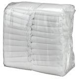 Non-Branded Generic Packaged Bulk Maxi Pads w/o Wings, White, Regular Absorbency, 22/Pack, 12 Packs/Case (HOSMT48054C) Case of 264
