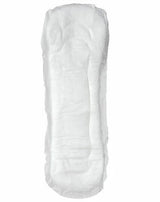 Non-Branded Generic Packaged Bulk Maxi Pads w/o Wings, White, Regular Absorbency, 22/Pack, 12 Packs/Case (HOSMT48054C) Case of 264