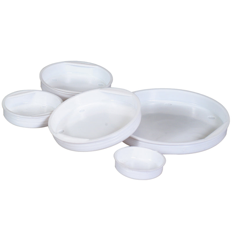 1 1/2" Plastic End Caps (MTCAP15) Case Of 100