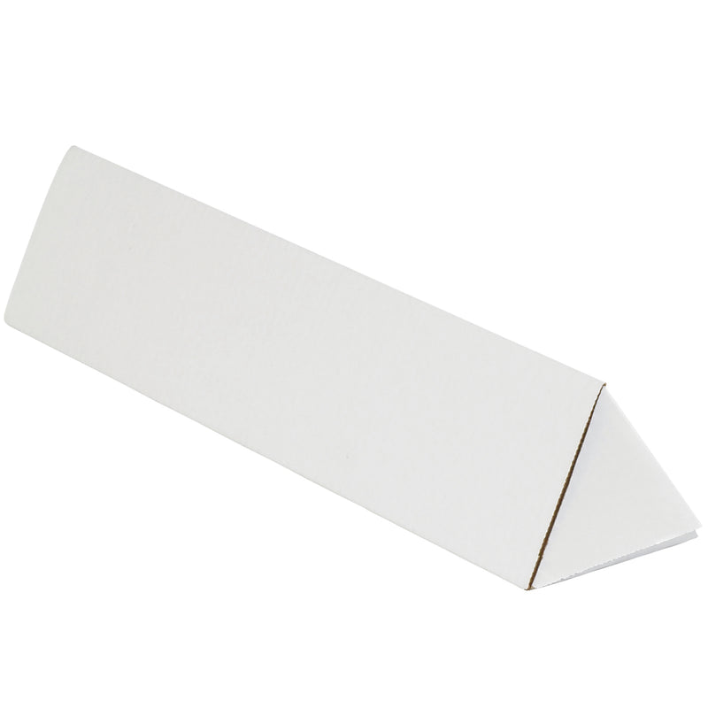 2 x 18 1/4" White Triangle Mailing Tubes (MTM218) Bundle Of 50
