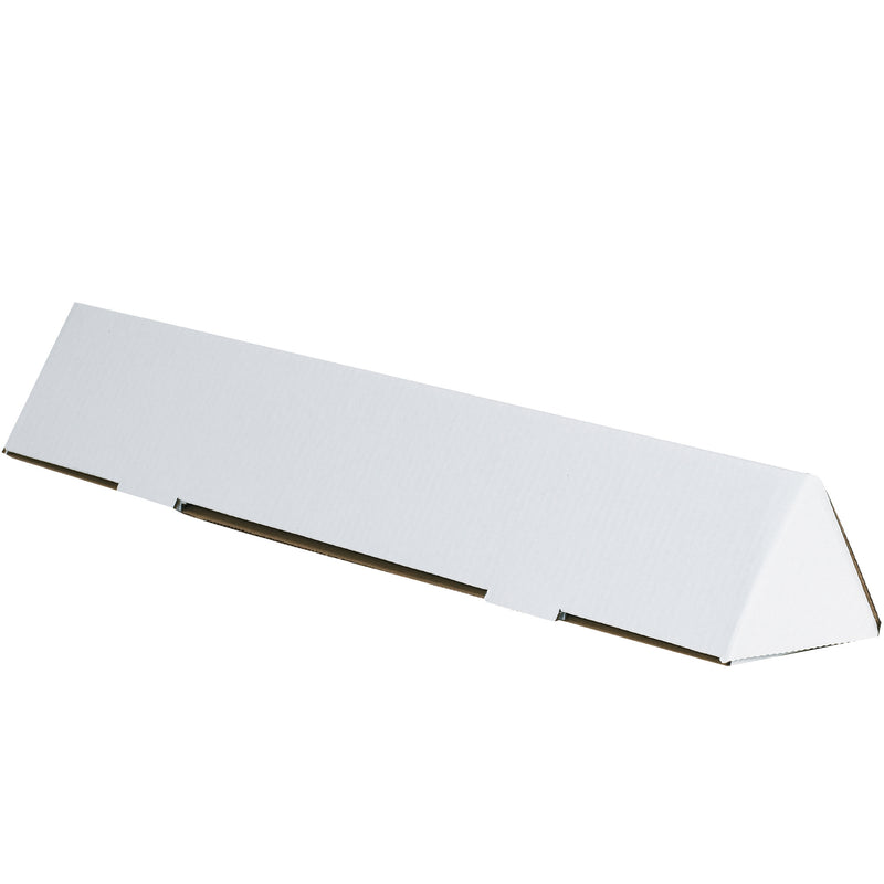2 x 30 1/4" White Triangle Mailing Tubes (MTM230) Bundle Of 50