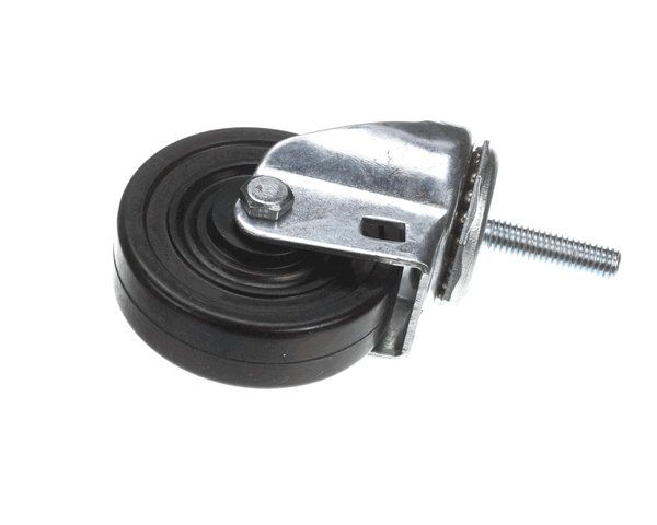 Metro 3Tm Caster 3" Resi Rubber Lopro (MTRO3TM) Each