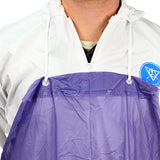 Safety Zone® ProGuard® Vinyl Aprons w/ String Ties, Unhemmed, Blue, 35"x45", 6 Mil, 12/Bag, 6 Bags/Case (SZNMUB-45) Case of 72