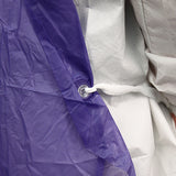 Safety Zone® ProGuard® Vinyl Aprons w/ String Ties, Unhemmed, Blue, 35"x45", 6 Mil, 12/Bag, 6 Bags/Case (SZNMUB-45) Case of 72