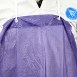 Safety Zone® ProGuard® Vinyl Aprons w/ String Ties, Unhemmed, Blue, 35"x55", 6 Mil, 12/Bag, 6 Bags/Case (SZNMUB-55) Case of 72