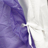 Safety Zone® ProGuard® Vinyl Aprons w/ String Ties, Unhemmed, Blue, 35"x55", 6 Mil, 12/Bag, 6 Bags/Case (SZNMUB-55) Case of 72