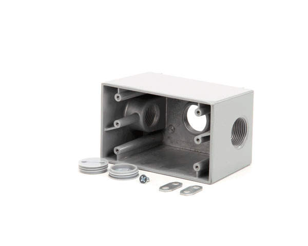 Mulberry 30584 Wp Deep Aluminum Outlet Box (MULB30584) Each