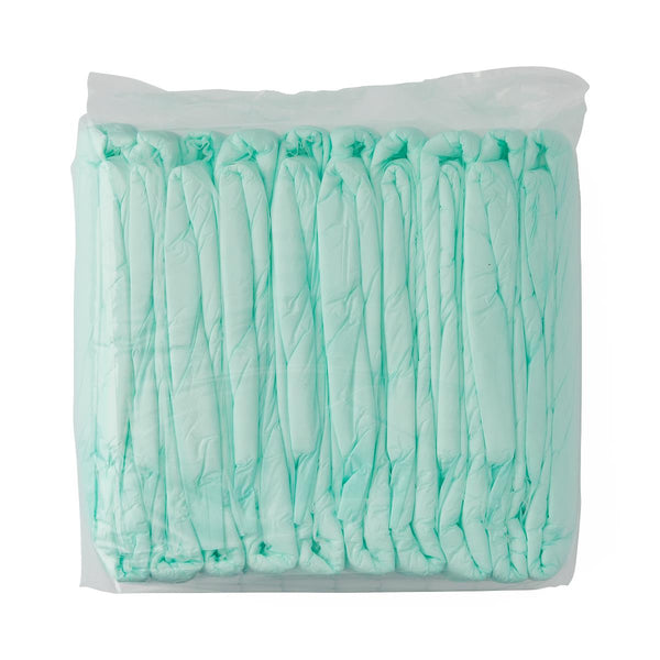 Fluff and Polymer Underpad, Heavy Absorbency (Premium), 30" x 36", Green, 10/BG (MUP0365PZ) Bag of 10