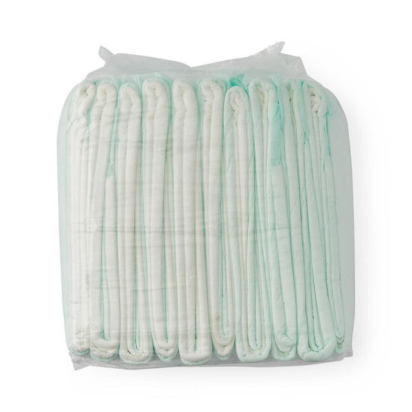 Fluff and Polymer Underpad, Heavy Absorbency (Premium), 23" x 36", Green, 10/BG (MUP2060PZ) Bag of 10