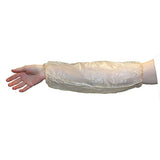 Safety Zone® ProGuard® Vinyl Sleeves w/ Elastic Ends, 18", 6 Mil, Clear, 24/Bag, 12 Bags/Case (SZNMVC-6HS) Case of 144