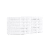 Hospeco® Magellan Washcloth 13x13 White, 300/Case (HOSMAG1313-1-5-CS) Case of 300