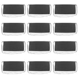 Hospeco® Mariposa Waist Apron 26x12 Black, Case of 48 (HOSWAISTAPRON-BLK-CS) Case of 48