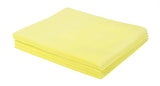 TASKBrand® DS-M Mineral Oil Treated Duster, Yellow, 24"x18", Medium Duty, Flat, 50/Pack, 10 Packs/Case (HOSN-DSMFPY) Case of 500