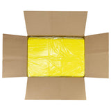 TASKBrand® DS-M Mineral Oil Treated Duster, Yellow, 24"x18", Medium Duty, Flat, 50/Pack, 10 Packs/Case (HOSN-DSMFPY) Case of 500