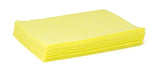 TASKBrand® DS-M Mineral Oil Treated Duster, Yellow, 17"x12", Medium Duty, 1/4 Fold, 40/Pack, 10 Packs/Case (HOSN-DSMQPY) Case of 400