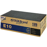 TASKBrand® E10 TAD White 1 Ply 9.06x9.84 IF 18/125, Case of 2250 (HOSN-E010IDW) Case of 2250