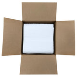 TASKBrand® E25 Scrim Reinforced Flat Wiper, Case of 900 (HOSN-E025FBW) Case of 900