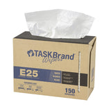 TASKBrand® E25 Scrim Reinforced Interfold Wiper, Case of 900 (HOSN-E025IDW) Case of 900