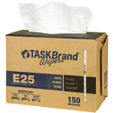 TASKBrand® E25 Scrim Reinforced Interfold Wiper, Case of 900 (HOSN-E025IDW) Case of 900