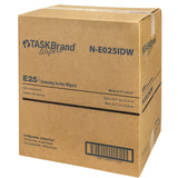 TASKBrand® E25 Scrim Reinforced Interfold Wiper, Case of 900 (HOSN-E025IDW) Case of 900