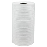 TASKBrand® E25 Economy Series Scrim Wipers, White, 9"x275', Continuous Roll, 6 Rolls/Case (HOSN-E025RBW) Case of 6 Rolls