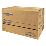 TASKBrand® E25 Economy Series Scrim Wipers, White, 9"x275', Continuous Roll, 6 Rolls/Case (HOSN-E025RBW) Case of 6 Rolls