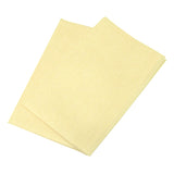 Hospeco® Saniworks® Open Weave Deluxe Towels, Poly/Rayon, Yellow, 13x21, 1/4 Fold, Case of 150 (HOSN-F220QCY) Case of 150