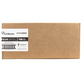 Hospeco® Deluxe Towel, Blue, 13x21, Quarter Fold, Case of 100 (HOSN-F310QCB2) Case of 100