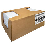 Hospeco® SaniWorks® Deluxe Towels, Poly/Rayon, 13"x17", 1/4 Fold, 150/Case, White (HOSN-F310QCW3A) Case of 150