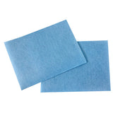 Hospeco® SaniWorks® EPS Towels, 13"x17", 1/4 Fold, 150/Case, Blue (HOSN-F420QCB3) Case of 150