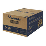 Hospeco® SaniWorks® EPS Towels, 13"x17", 1/4 Fold, 150/Case, Blue (HOSN-F420QCB3) Case of 150