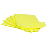 Hospeco® SaniWorks® EPS Towels, 10"x17", 1/4 Fold, 150/Case, Yellow (HOSN-F420QCY5) Case of 150