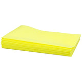 Hospeco® SaniWorks® EPS Towels, 10"x17", 1/4 Fold, 150/Case, Yellow (HOSN-F420QCY5) Case of 150