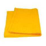 Non-Branded DS-H Mineral Oil Treated Duster, Yellow/Orange, 24"x24", Heavy Duty, Flat, 20/Pack, 5 Packs/Case (HOSN-GDSHFPY2) Case of 100