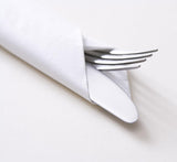 Hospeco® SaniWorks® Topline® Linen Replacement Napkin, DRC, Flat, 14"x14", White, 1000/Case (HOSN-LRVDFBW2) Case of 1000