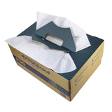 TASKBrand® P60 Premium Series Wipers, Hydrospun, White, 11"x16.75", Medium Duty, Interfold, 180/Case (HOSN-P060ITW) Case of 180
