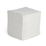 TASKBrand® V30 Value Series Wipers, DRC, White, 12"x13", Light Duty, 1/4 Fold, 90/Pack, 12 Packs/Case (HOSN-V030QPW) Case of 1080