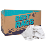 Hospeco® W11 Washcloth Size Terry Wipers White, 25lb Box (HOSN-W11-25) 25lb Box