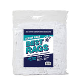 Hospeco® W11 Washcloth Size Terry Wipers White, 5lb Bag (HOSN-W11-5BG) 5lb Bag