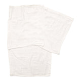 Hospeco® W11 Washcloth Size Terry Wipers White, 25lb Box (HOSN-W11-25) 25lb Box