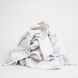 Hospeco® W11 Washcloth Size Terry Wipers White, 5lb Box (HOSN-W11-5) 5lb Box