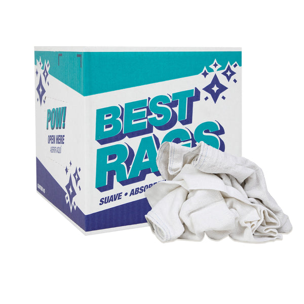 Arkwright Home W89 White Woven Diapers 5lb Box (N-W89-5) 1/BX