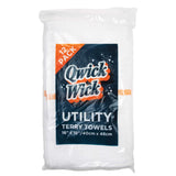 Hospeco® Qwick Wick Bar Mop Towel 30oz Gold Stripe, 12/Pack (HOSP-N030-G65-5DZ) Pack of 12